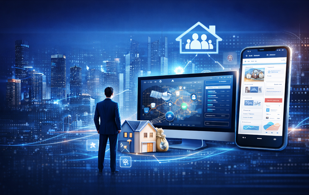 المنصة العقارية